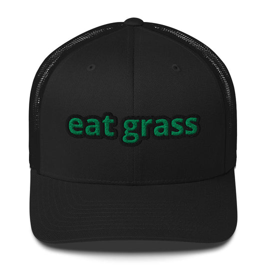 Trucker Cap - Eat Grass