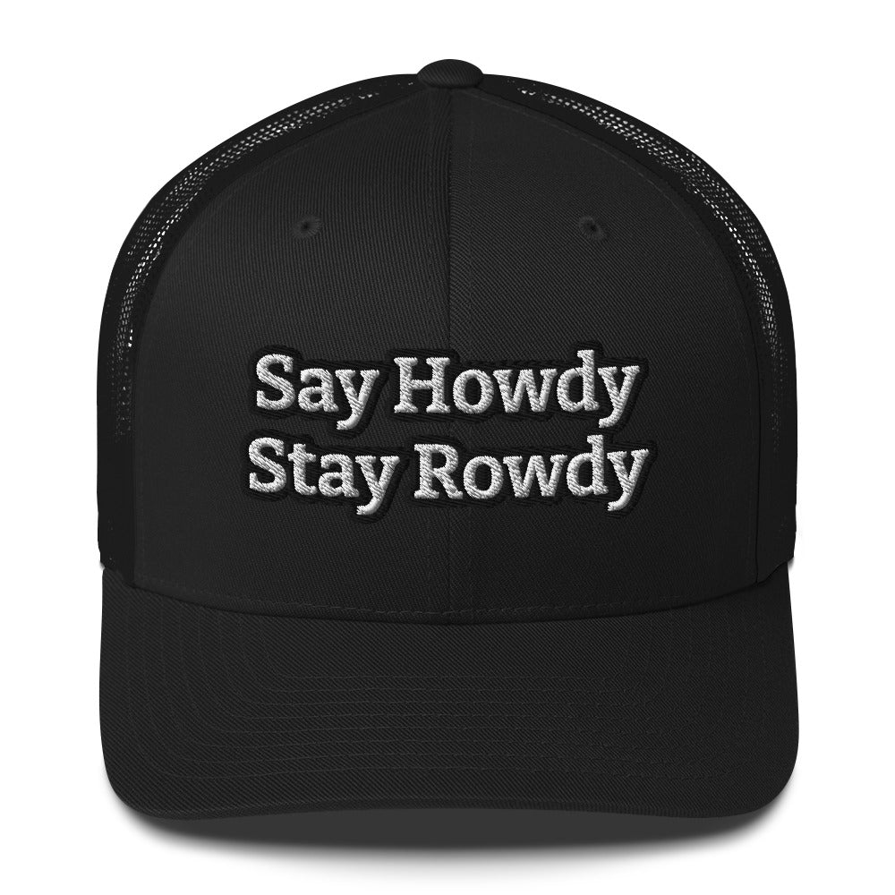 Trucker Cap - Say Howdy