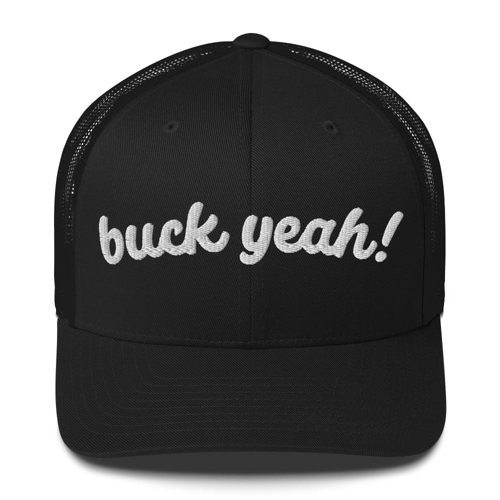 Trucker Cap - Buck Yeah!