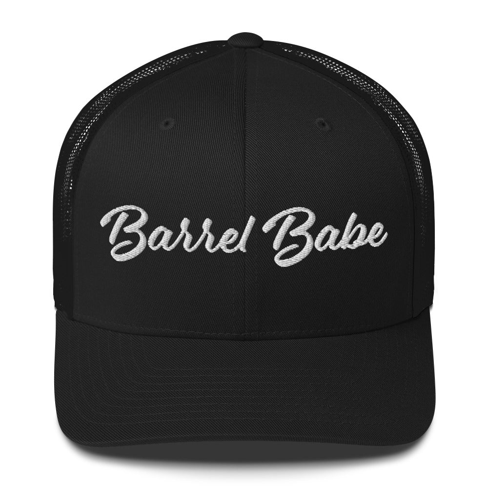 Trucker Cap - Barrel Babe