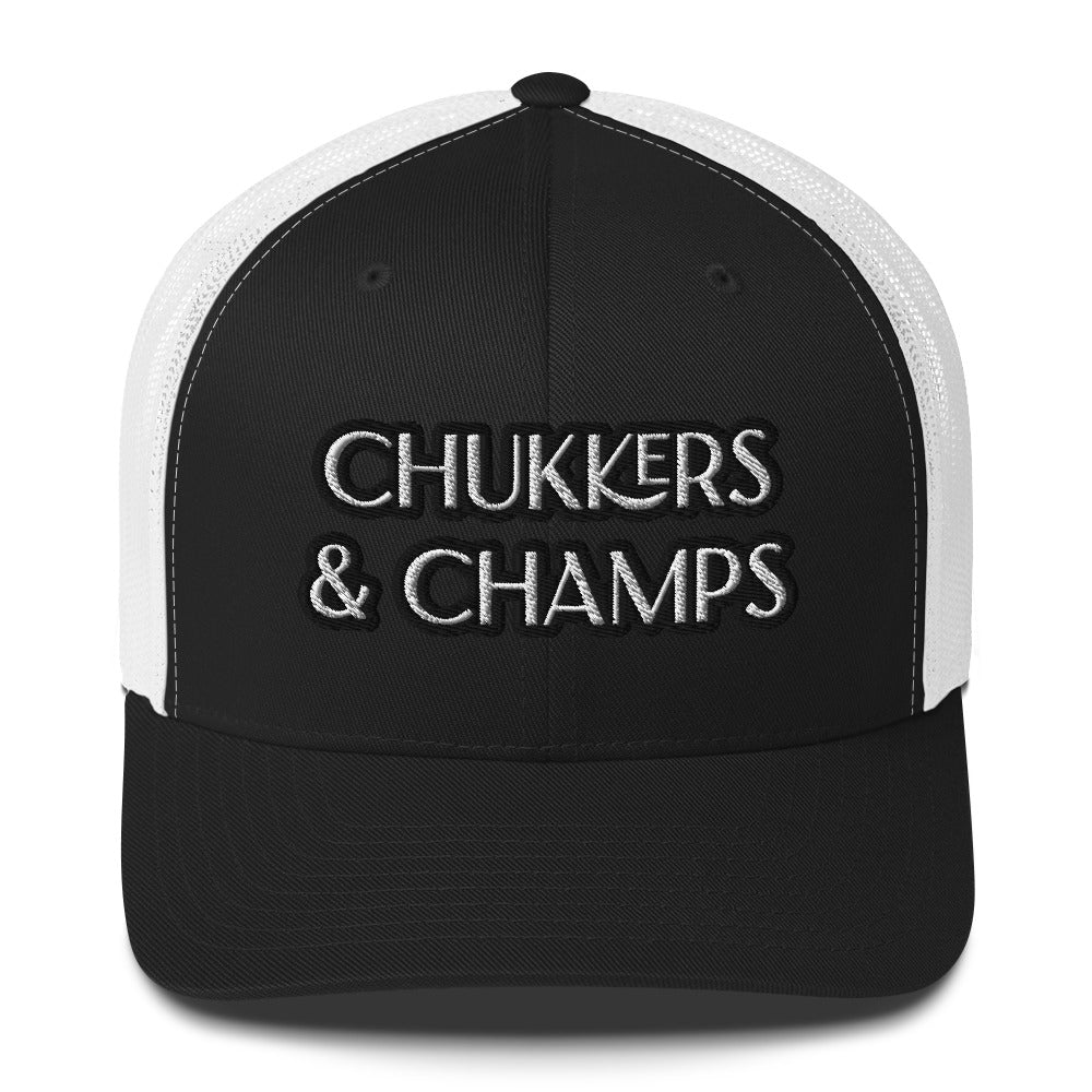 Trucker Cap - Chukkers & Champs