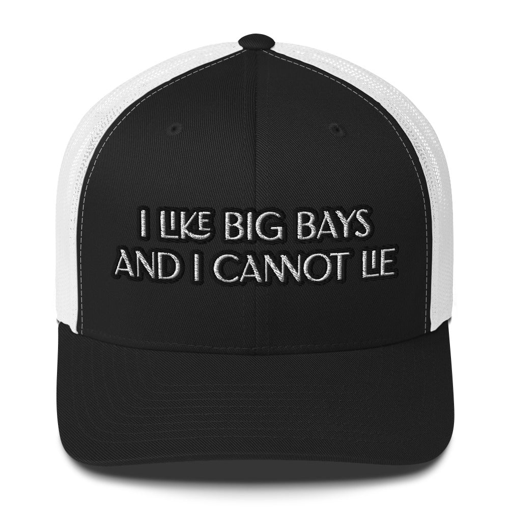 Trucker Cap - I Like Big Bays