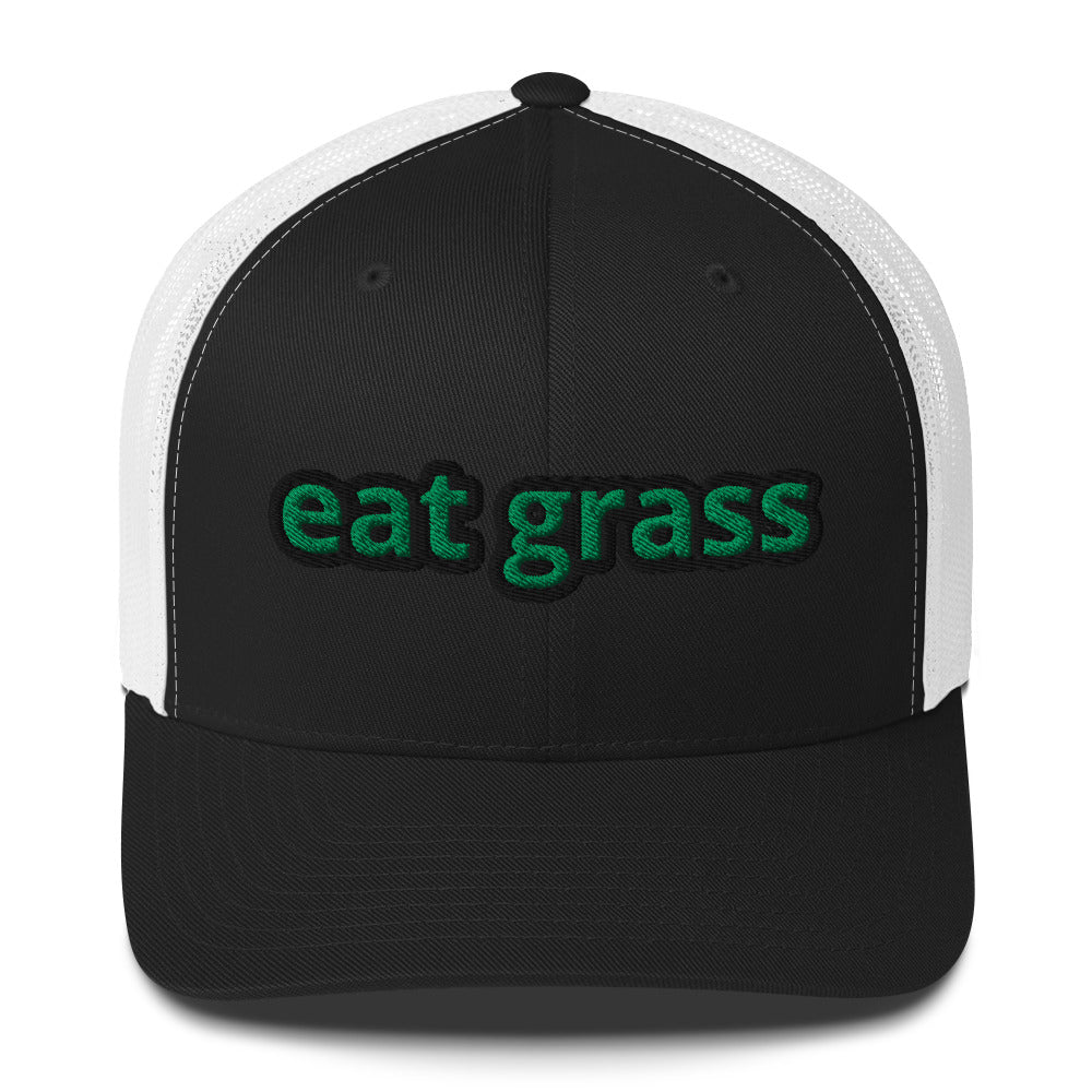 Trucker Cap - Eat Grass