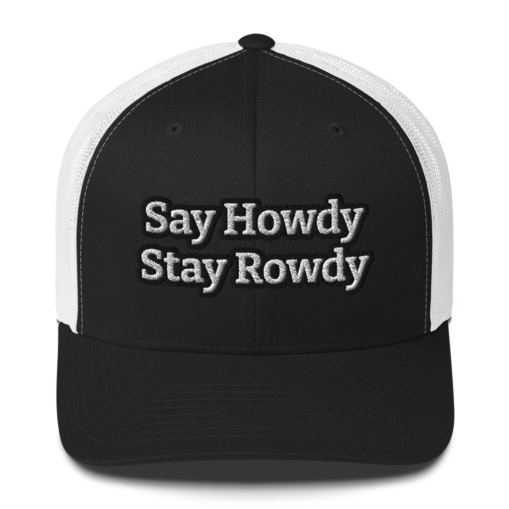 Trucker Cap - Say Howdy