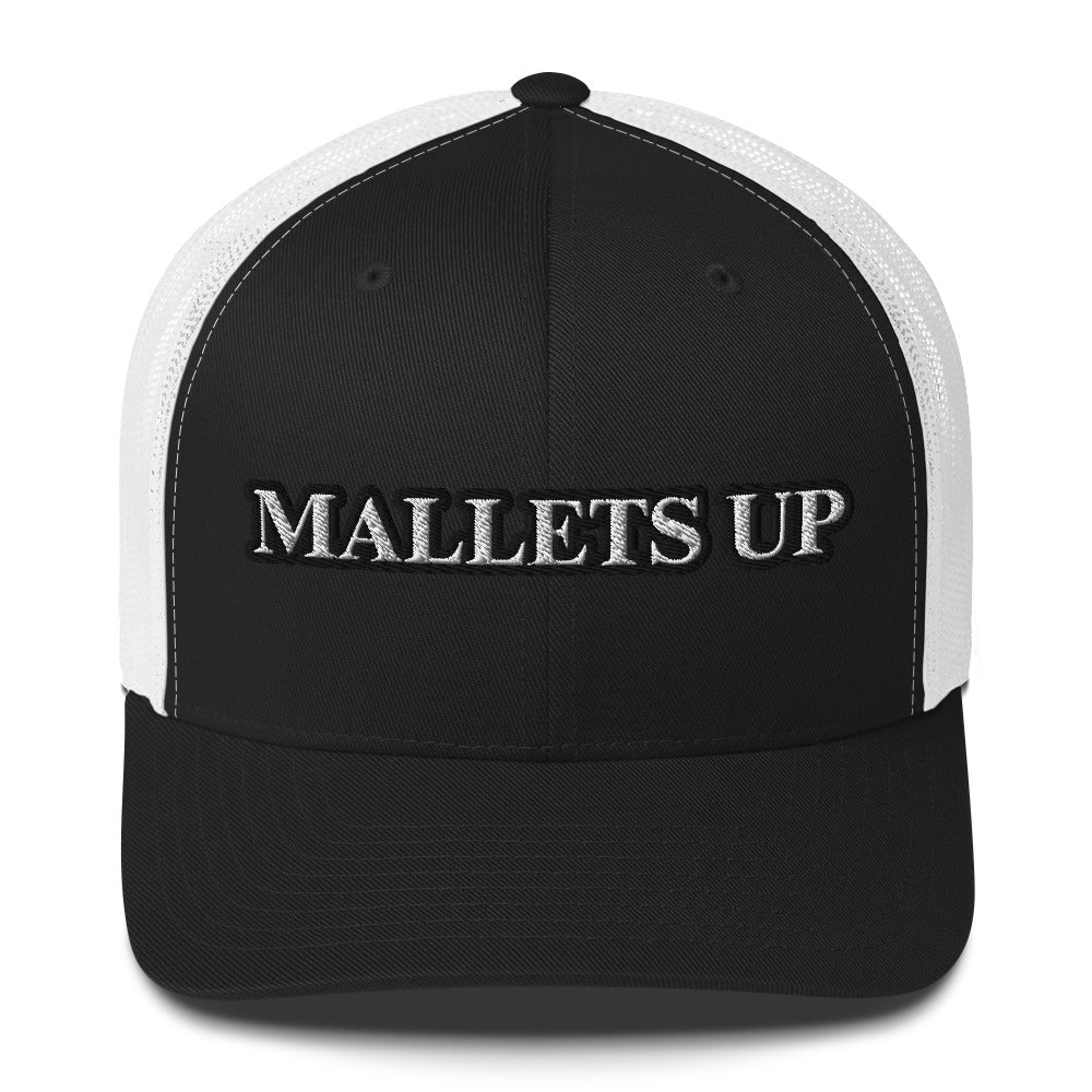 Trucker Cap - Mallets Up