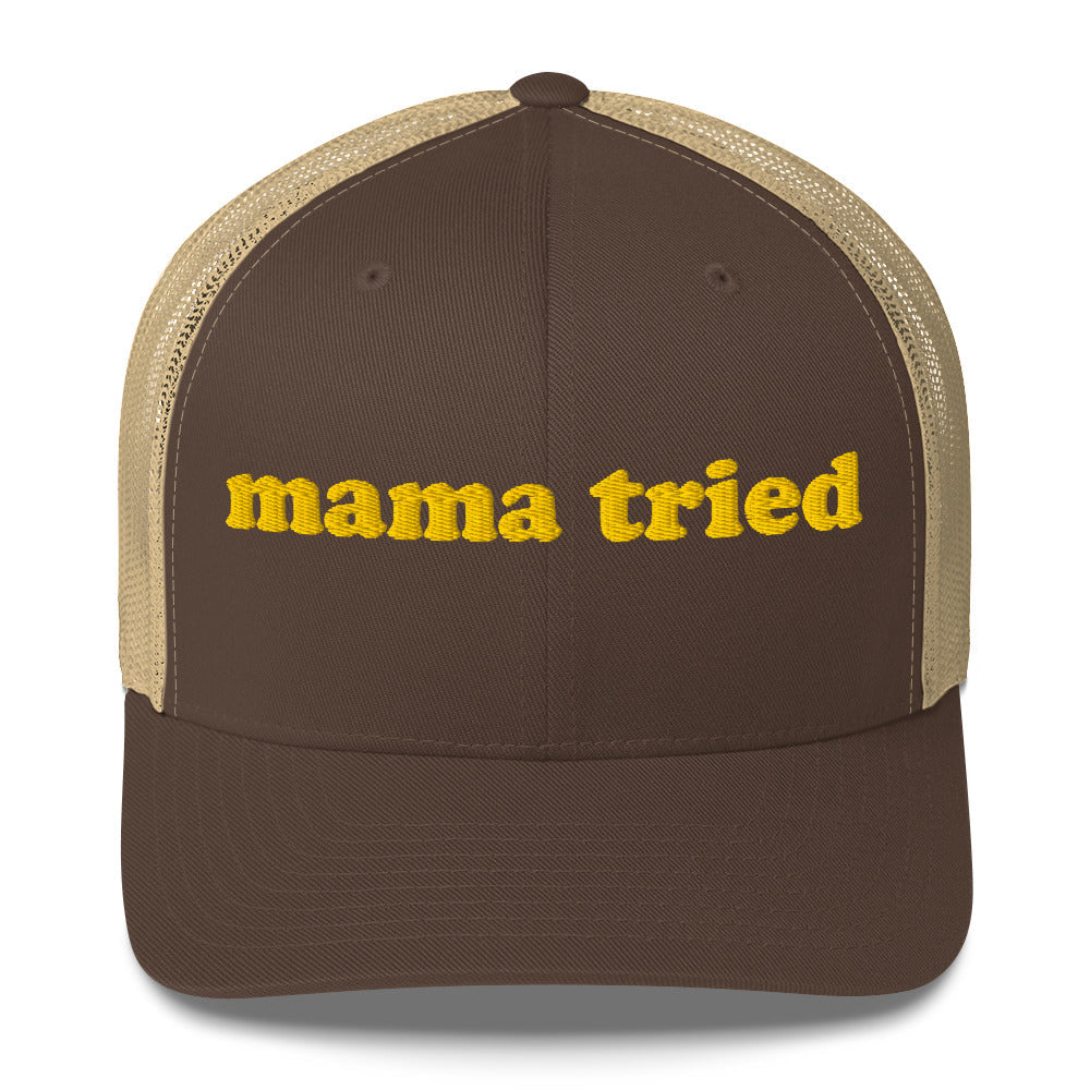 Trucker Cap - Mama Tried