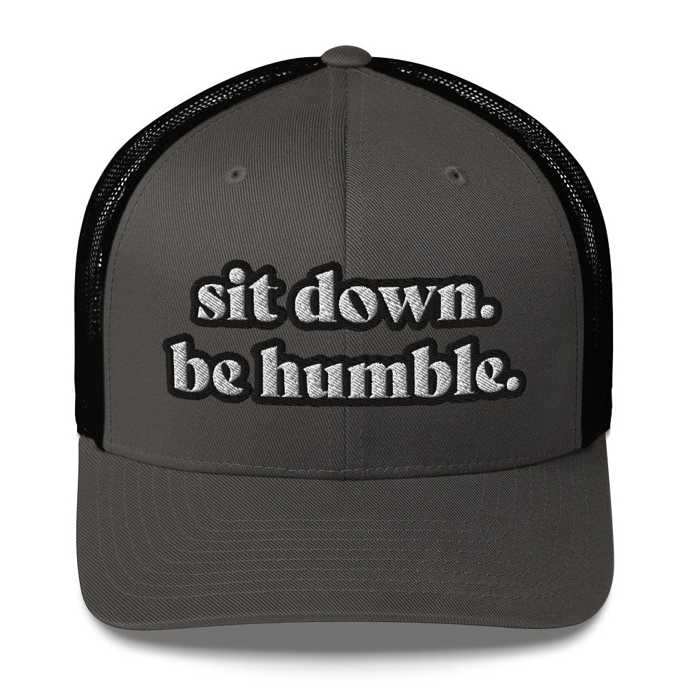 Trucker Cap - Sit Down
