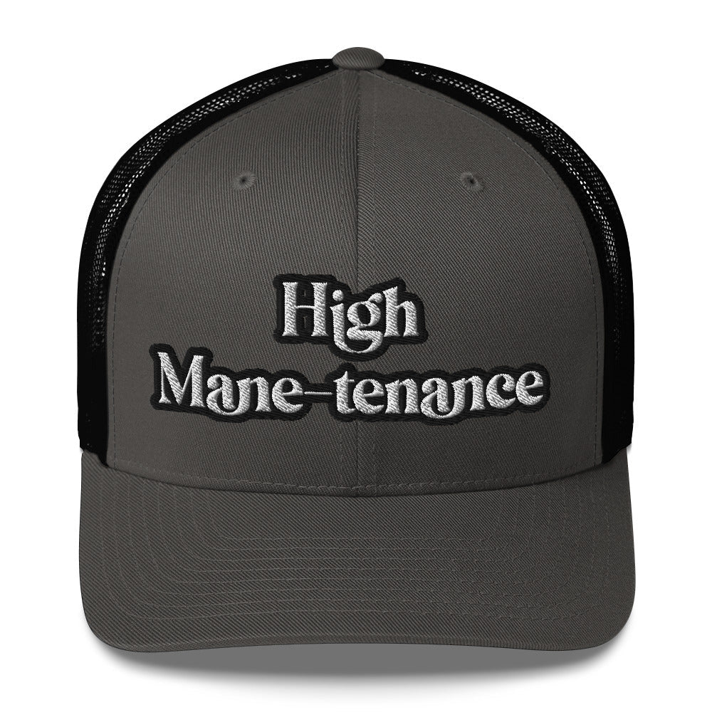 Trucker Cap - High Mane-tenance