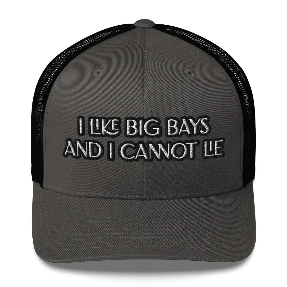 Trucker Cap - I Like Big Bays