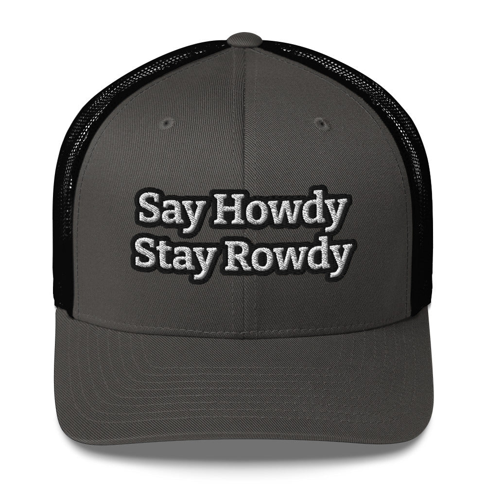 Trucker Cap - Say Howdy