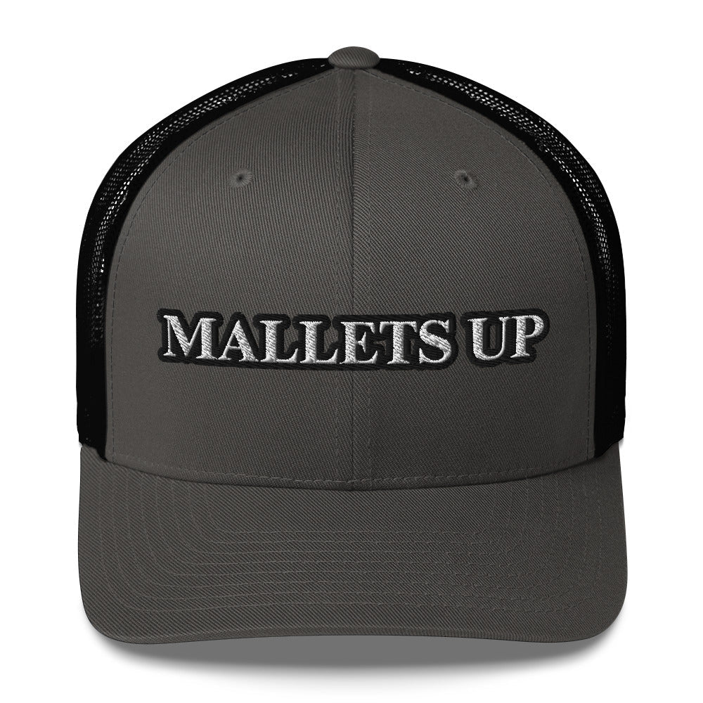 Trucker Cap - Mallets Up