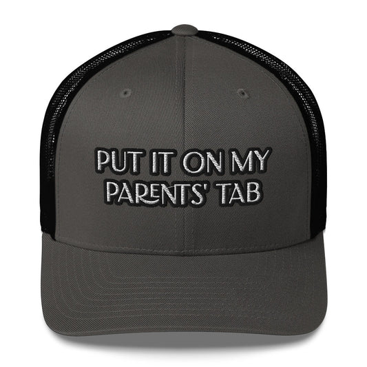 Trucker Cap -  Parents' Tab