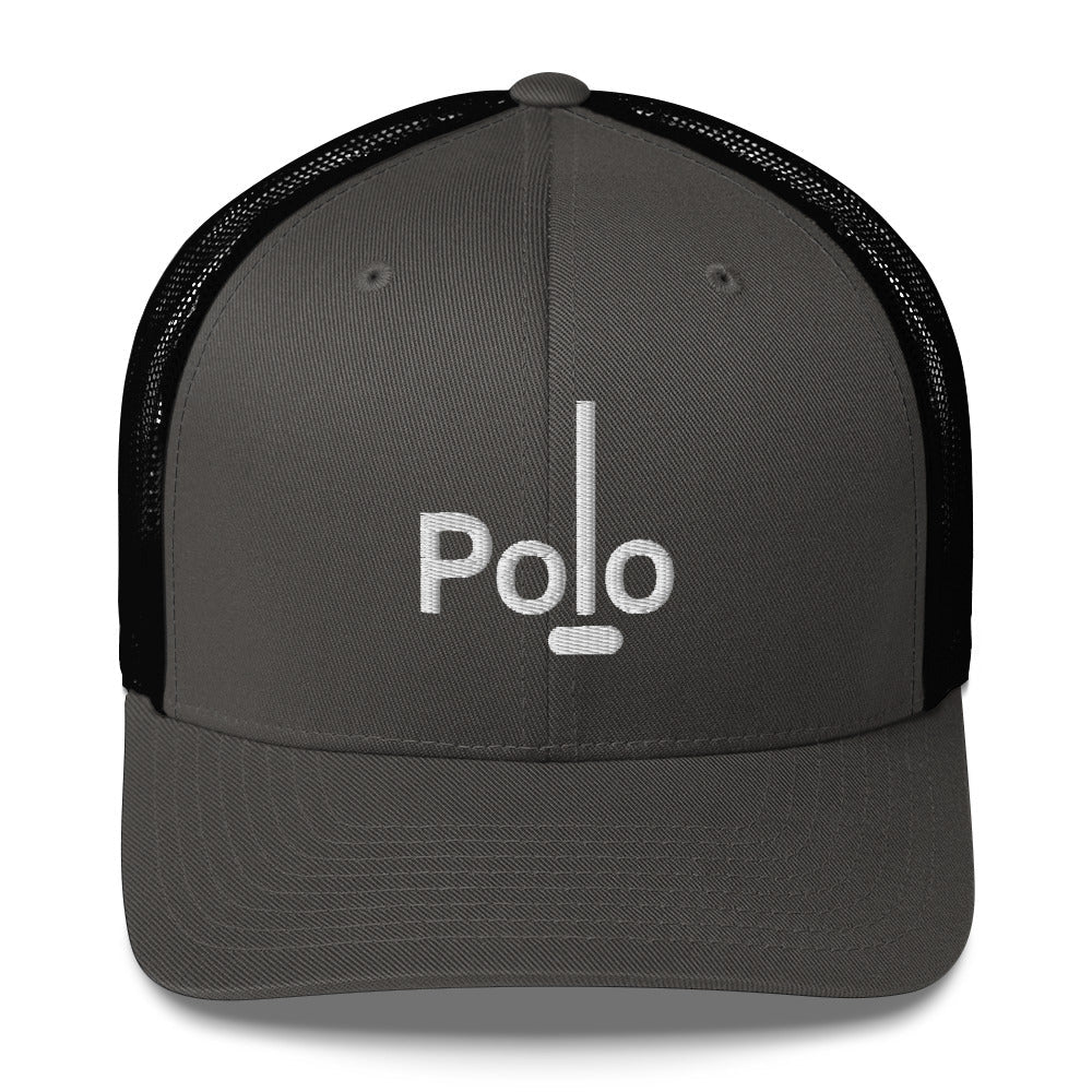 Trucker Cap - Polo (Mallet)