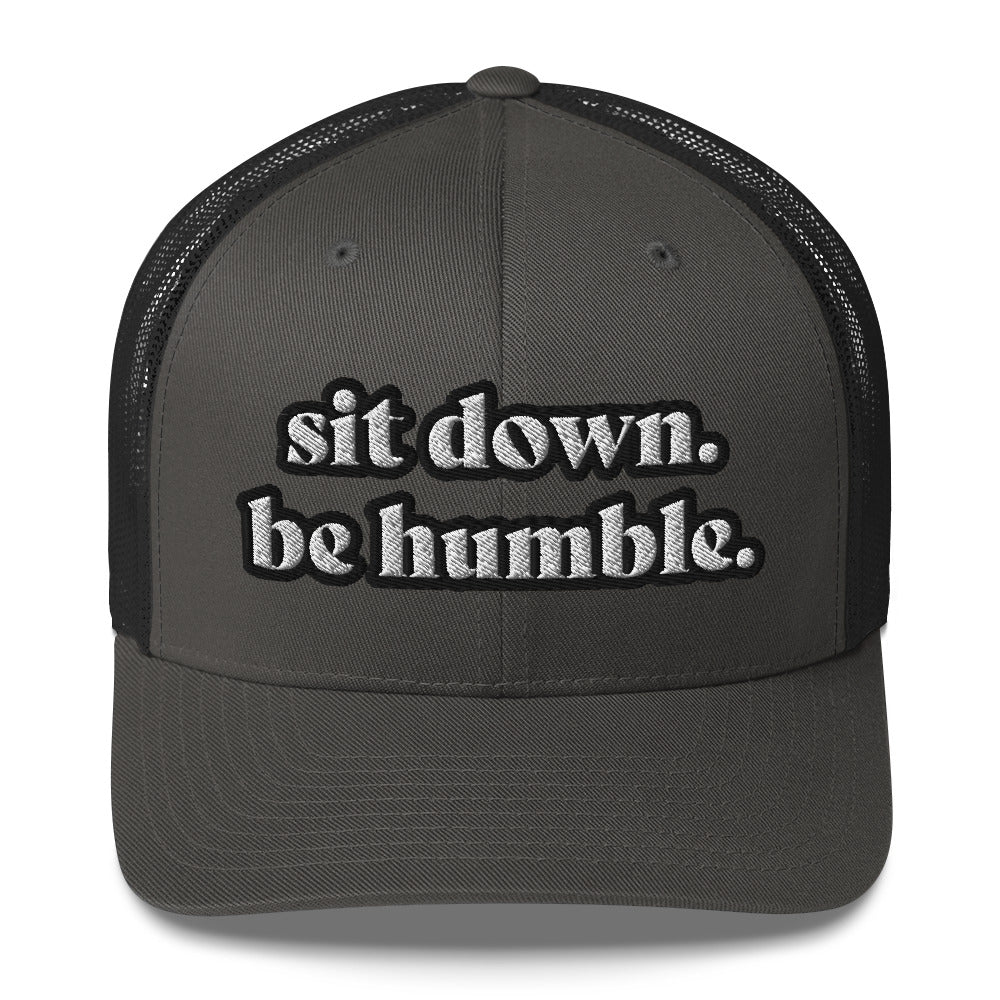 Trucker Cap - Sit Down