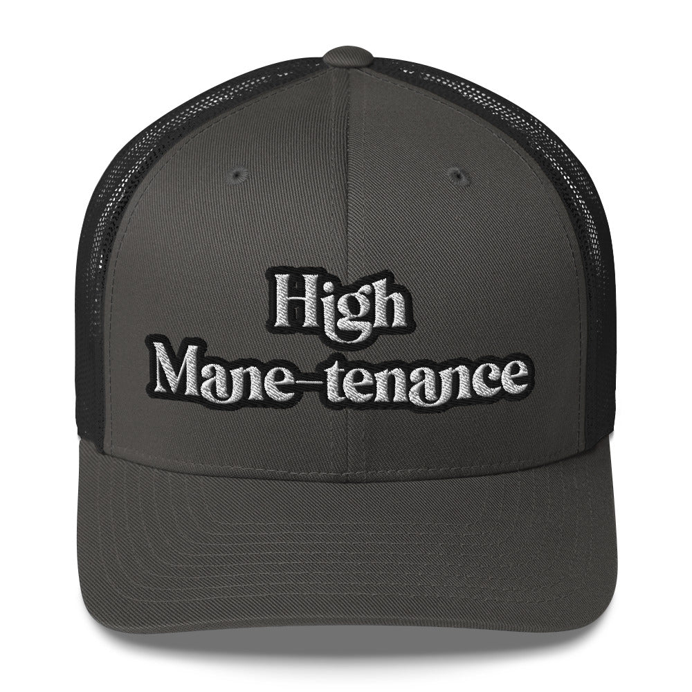 Trucker Cap - High Mane-tenance