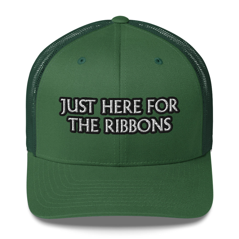 Trucker Cap - Here For Ribbons