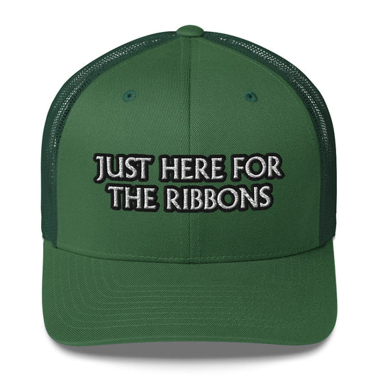 Trucker Cap - Here For Ribbons
