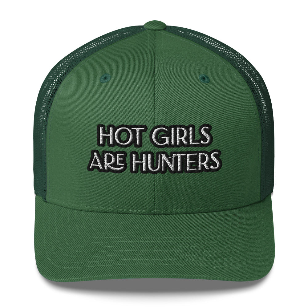 Trucker Cap - Hot Girl/Hunter