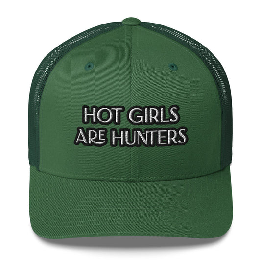 Trucker Cap - Hot Girl/Hunter