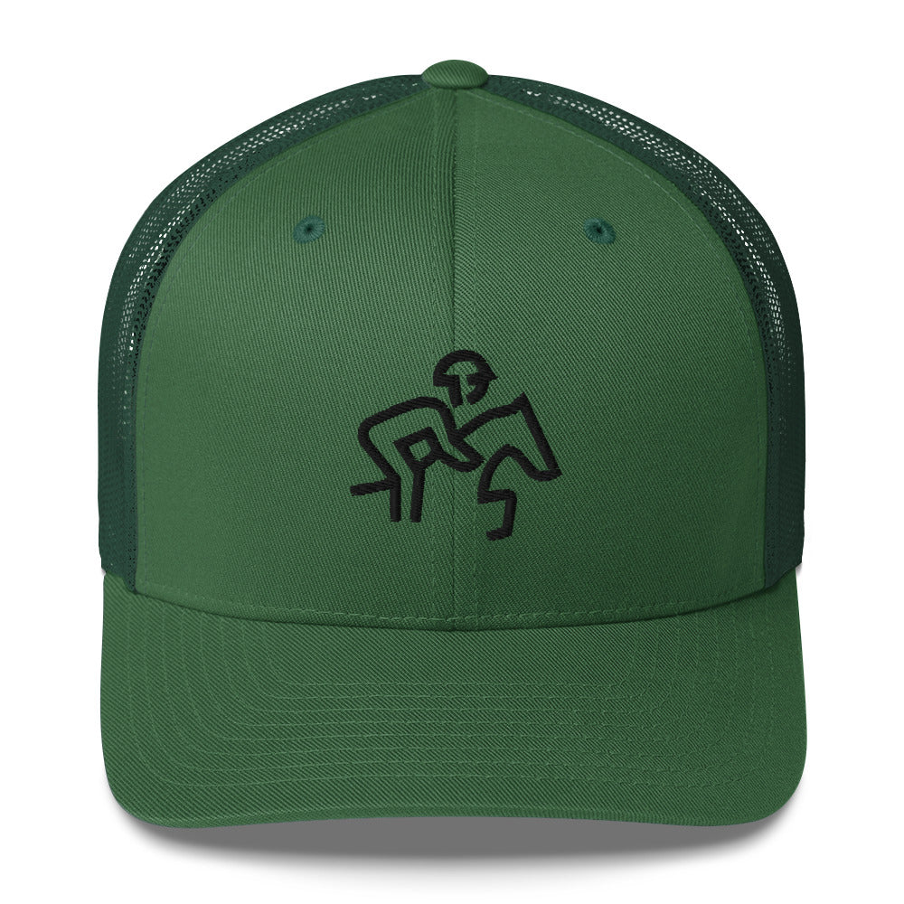 Trucker Cap - Jumper Silhouette