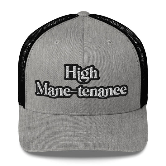 Trucker Cap - High Mane-tenance