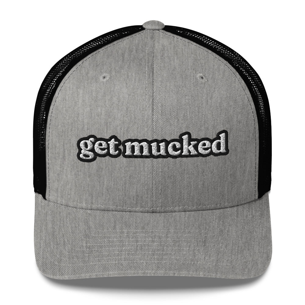Trucker Cap - Get Mucked