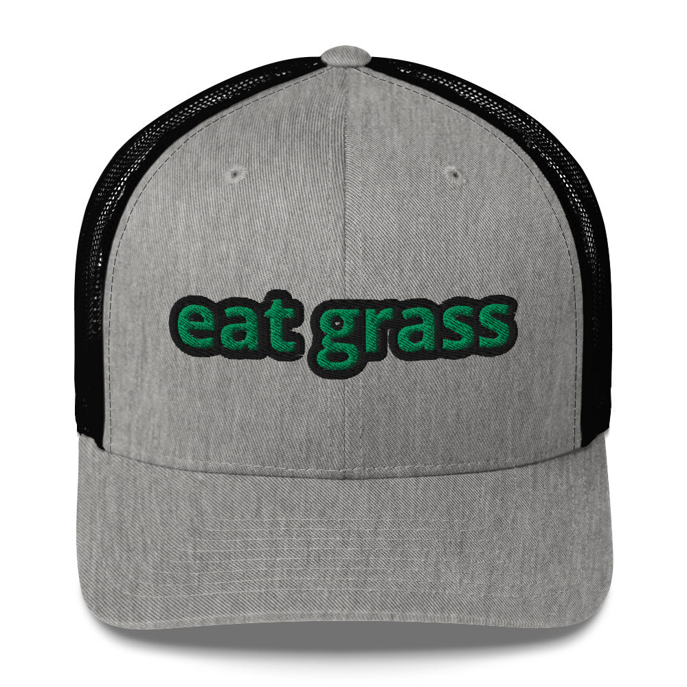 Trucker Cap - Eat Grass