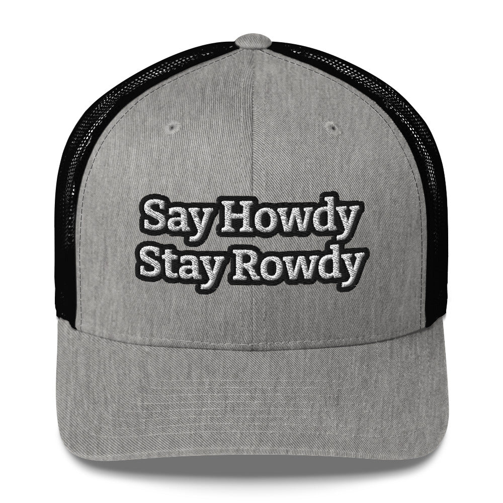 Trucker Cap - Say Howdy