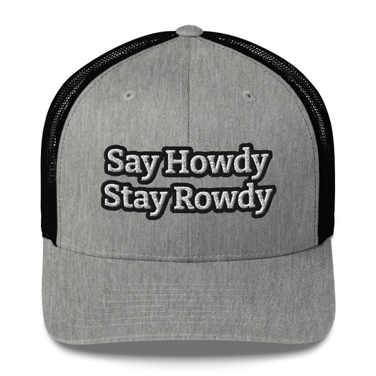 Trucker Cap - Say Howdy
