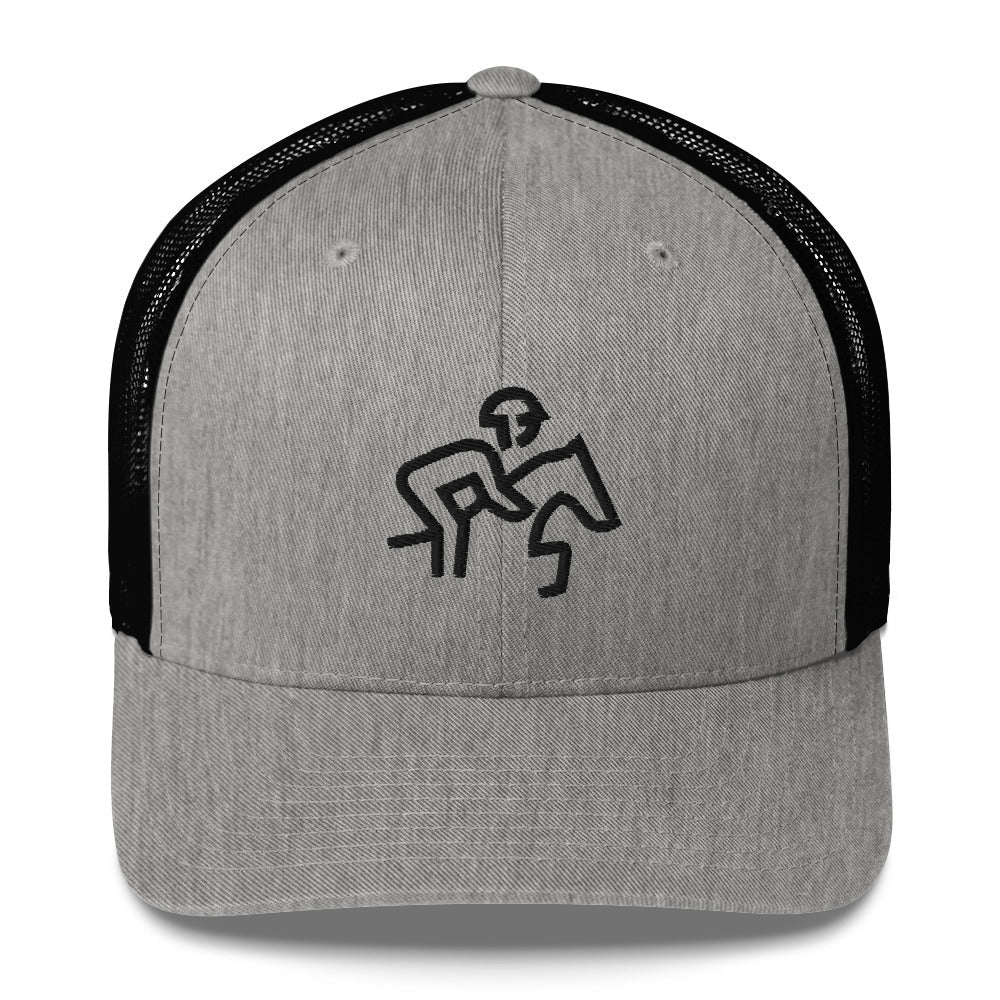 Trucker Cap - Jumper Silhouette