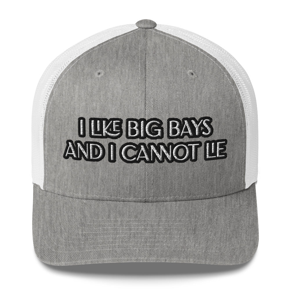 Trucker Cap - I Like Big Bays