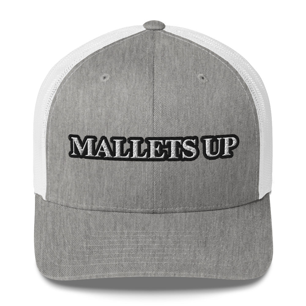 Trucker Cap - Mallets Up