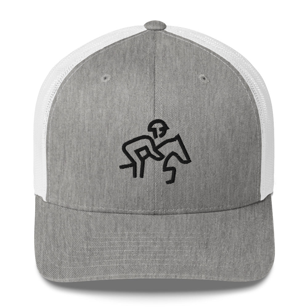 Trucker Cap - Jumper Silhouette