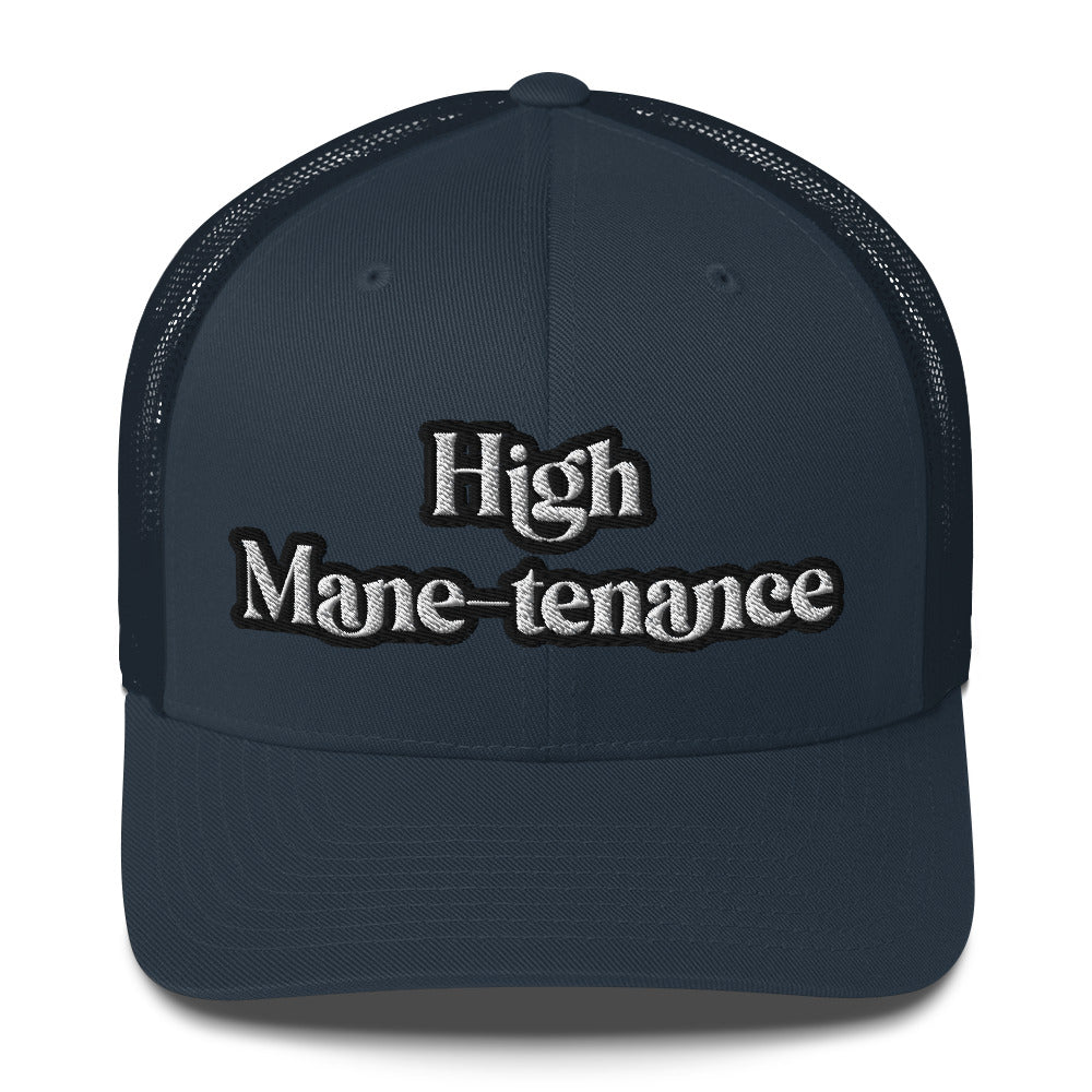 Trucker Cap - High Mane-tenance