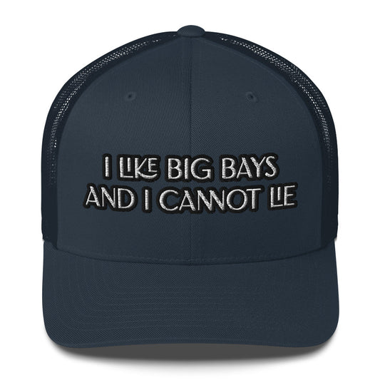 Trucker Cap - I Like Big Bays