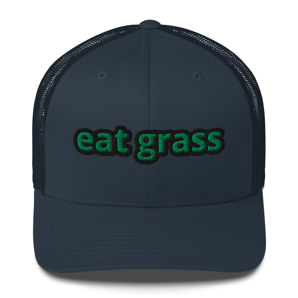 Trucker Cap - Eat Grass
