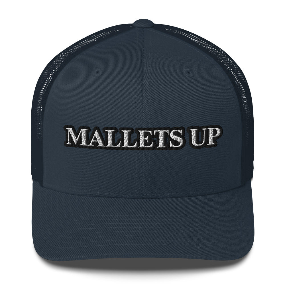 Trucker Cap - Mallets Up