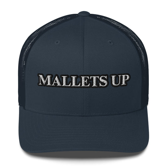 Trucker Cap - Mallets Up