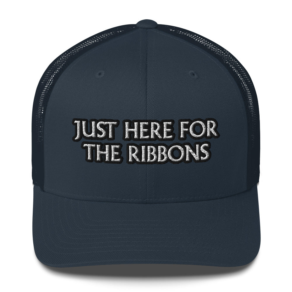 Trucker Cap - Here For Ribbons