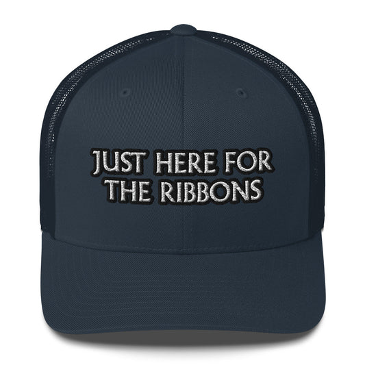 Trucker Cap - Here For Ribbons