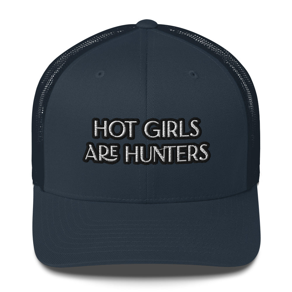 Trucker Cap - Hot Girl/Hunter
