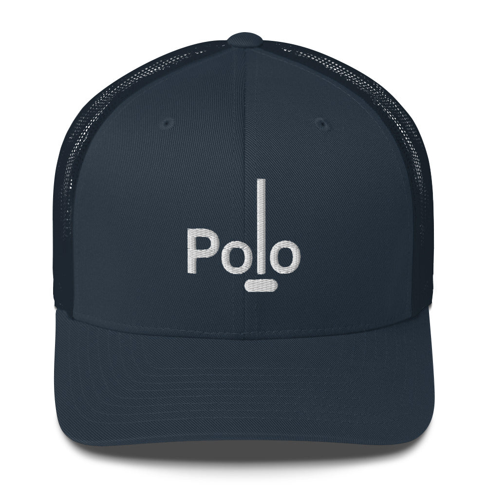 Trucker Cap - Polo (Mallet)