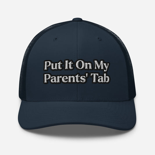 Trucker Cap - Parents' Tab
