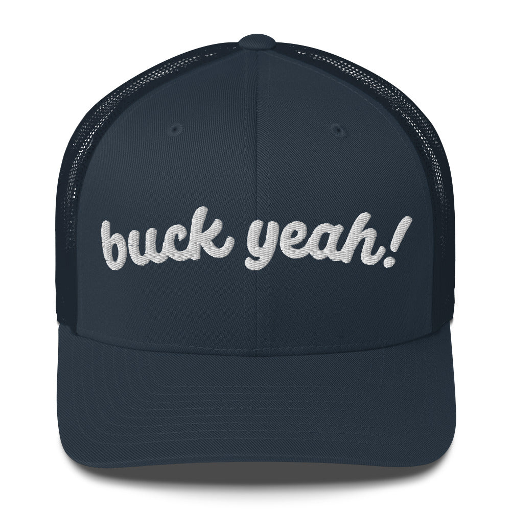 Trucker Cap - Buck Yeah!