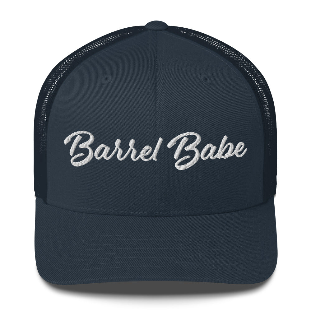 Trucker Cap - Barrel Babe