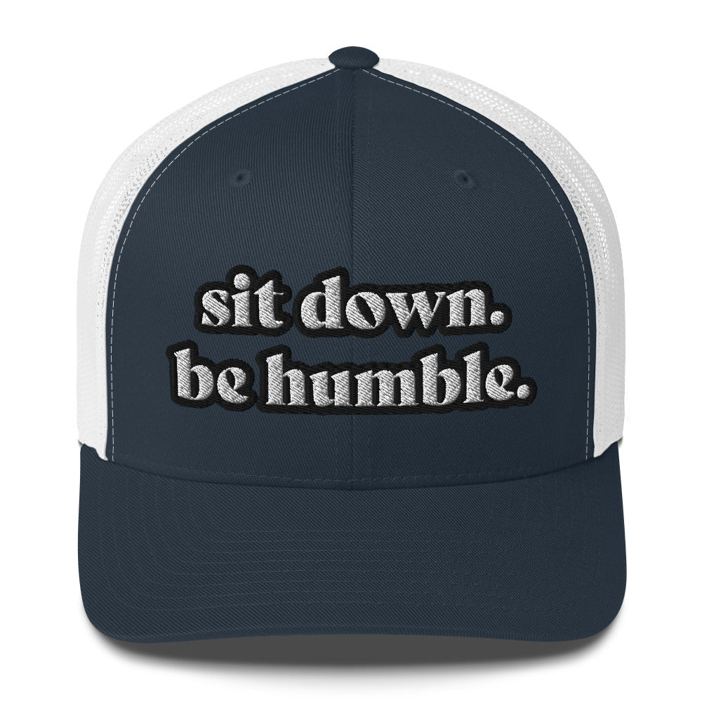 Trucker Cap - Sit Down