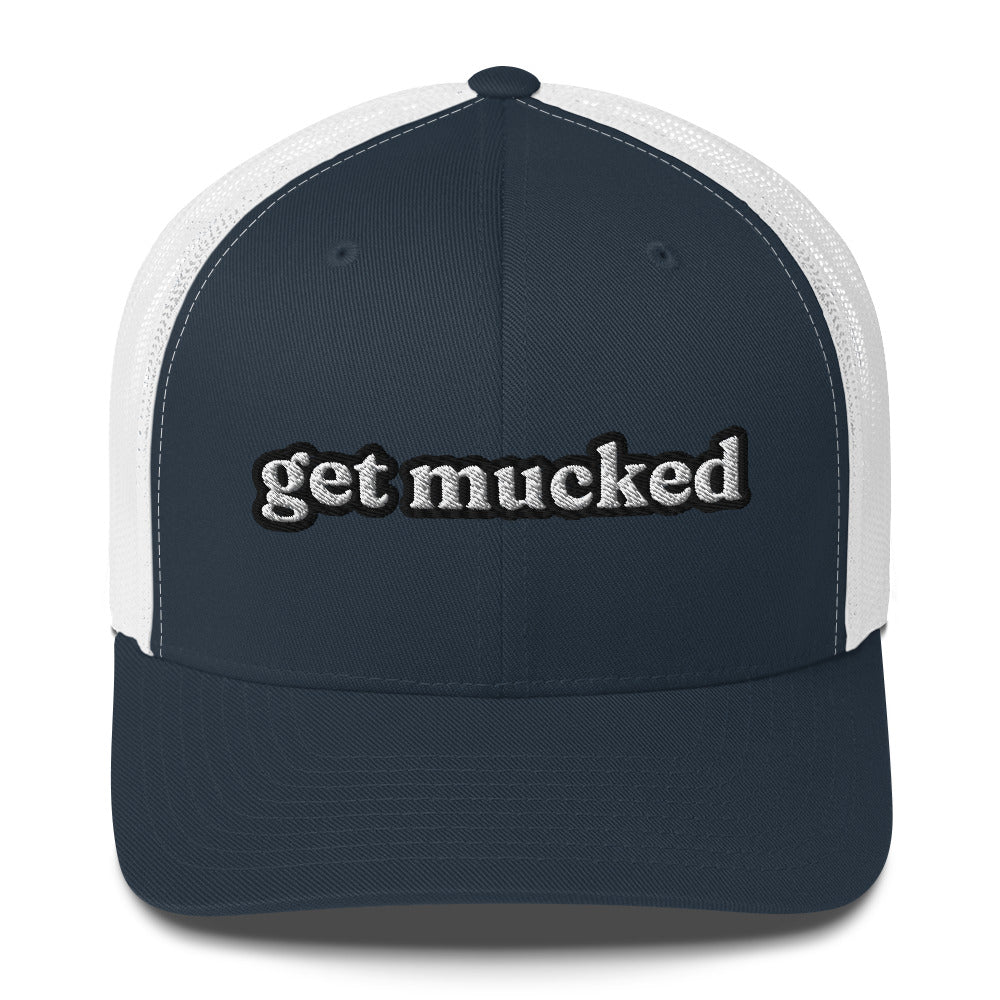 Trucker Cap - Get Mucked