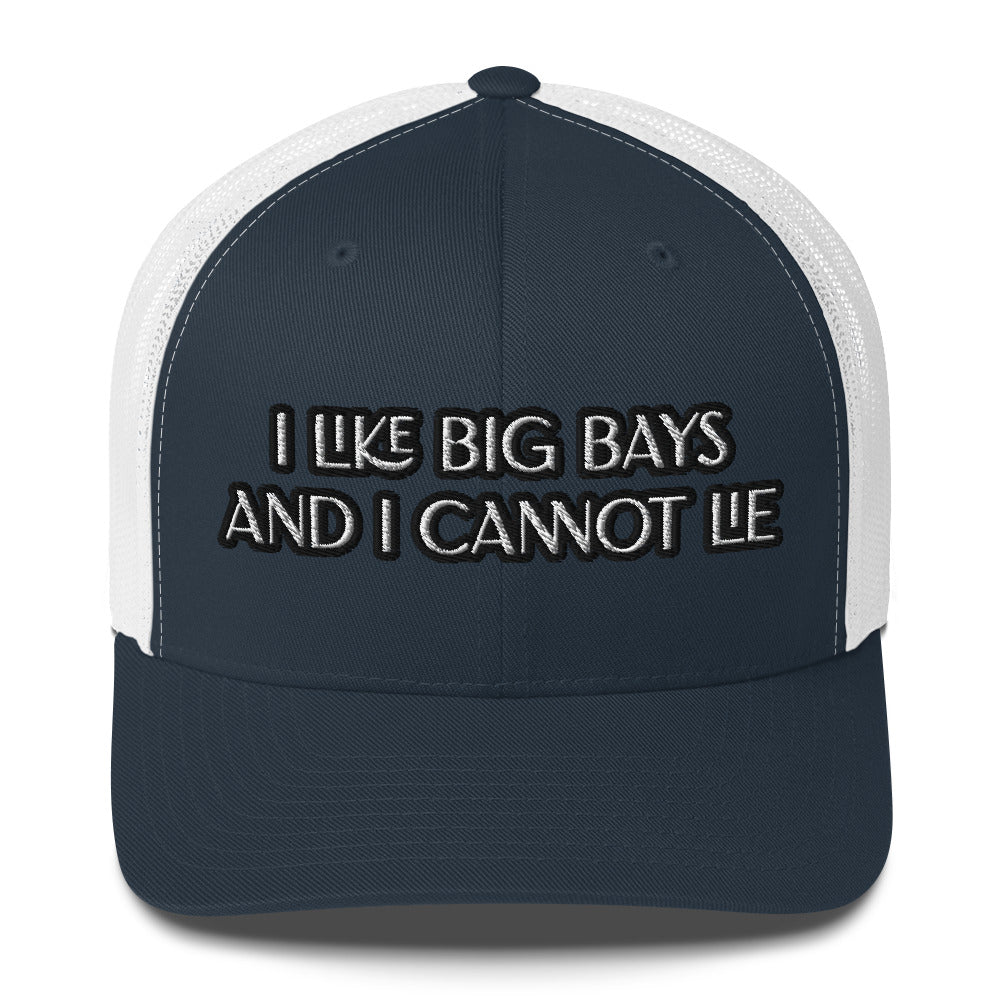 Trucker Cap - I Like Big Bays