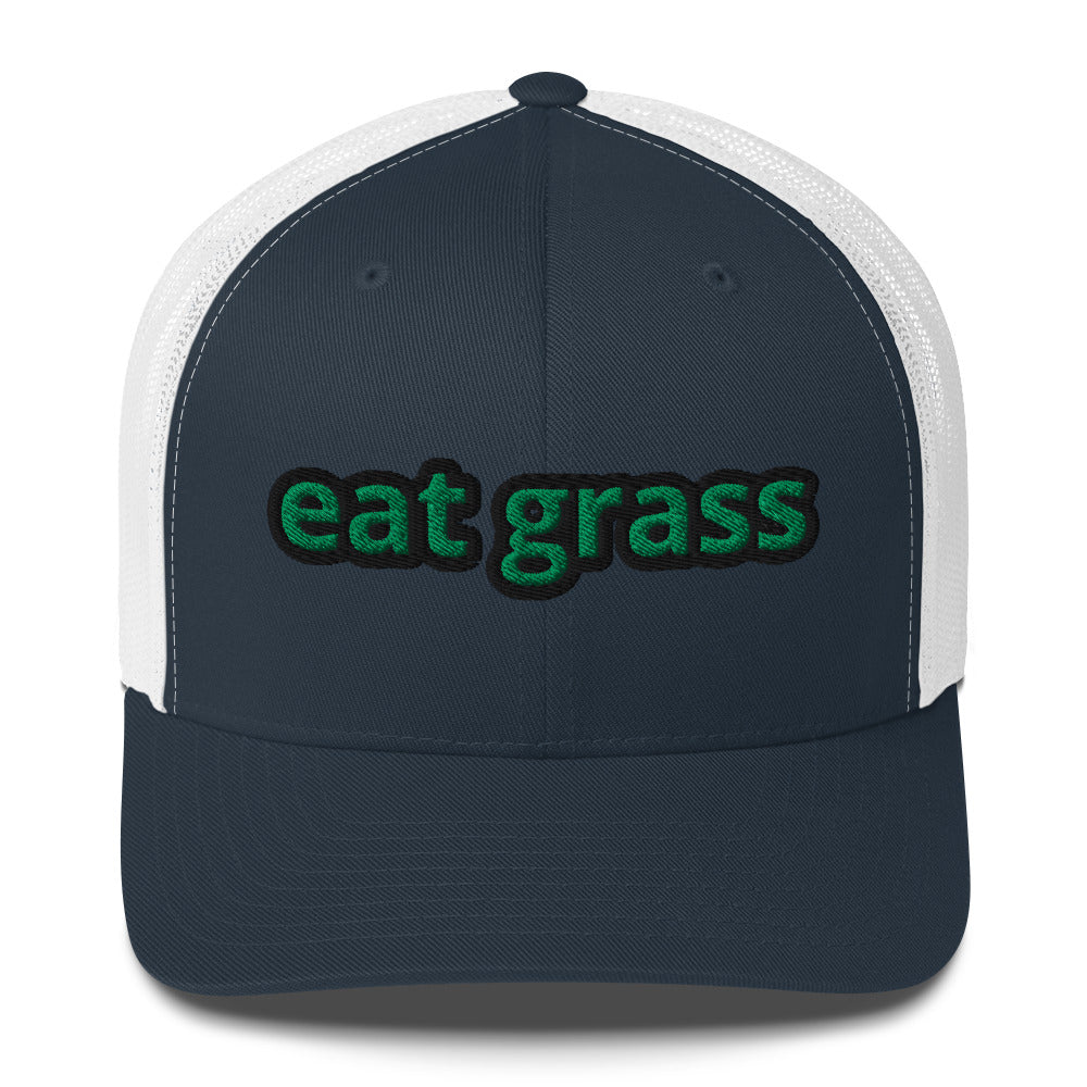 Trucker Cap - Eat Grass
