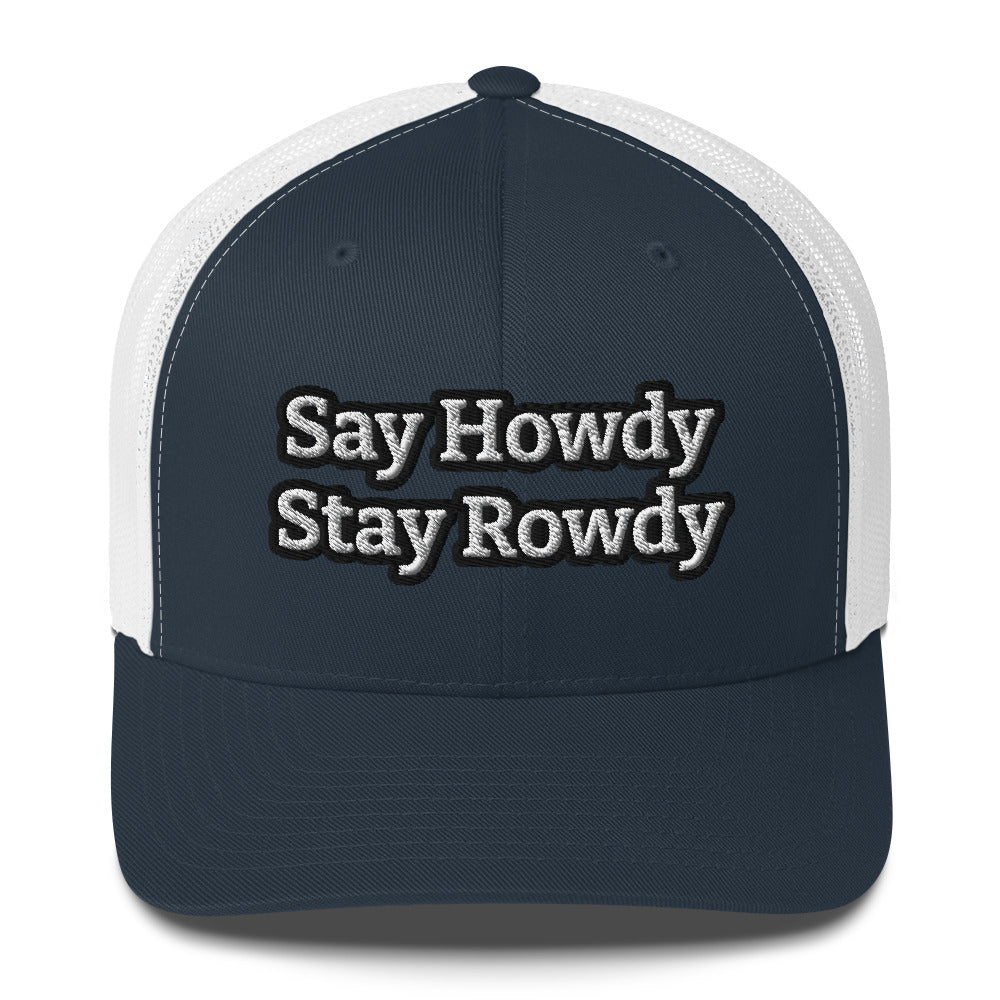 Trucker Cap - Say Howdy